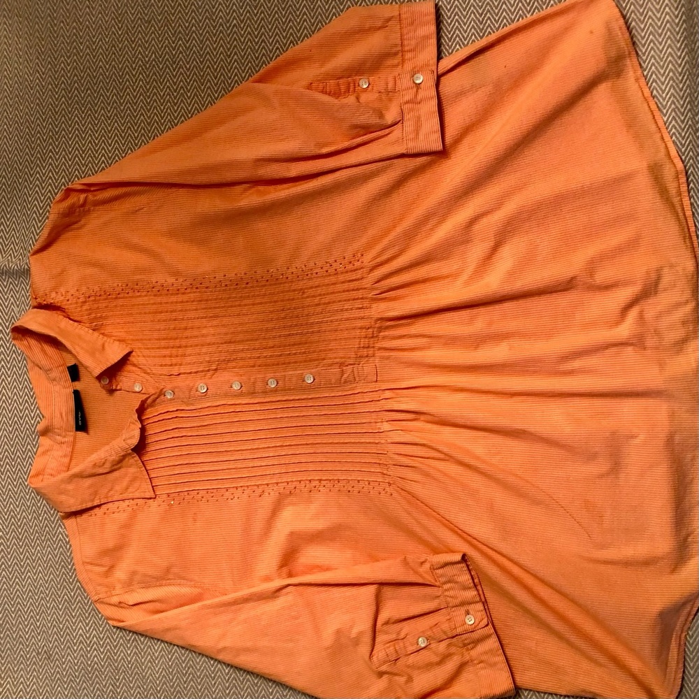 Avenue Pintucked Tunic Shirt